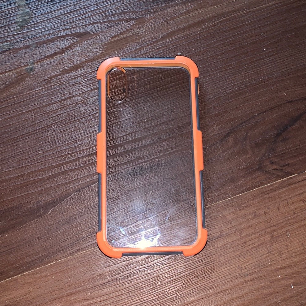 IPhone X phone case.